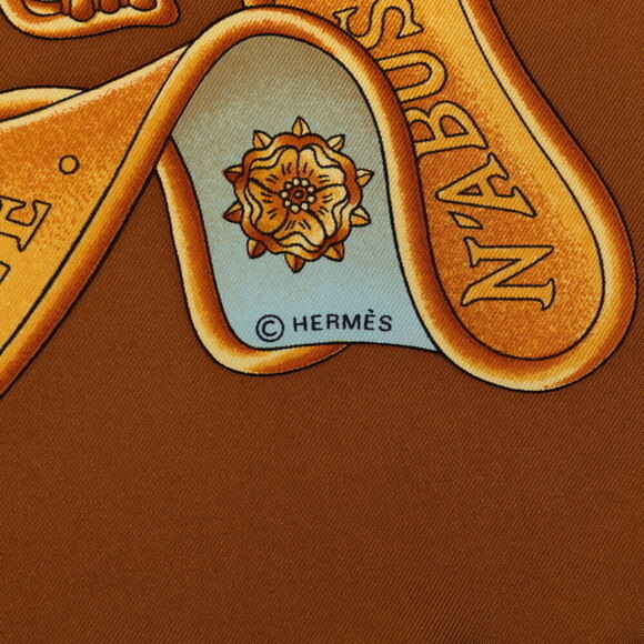 Authentic Hermes Carré Europe Silk Scarf - Picture 5 of 7